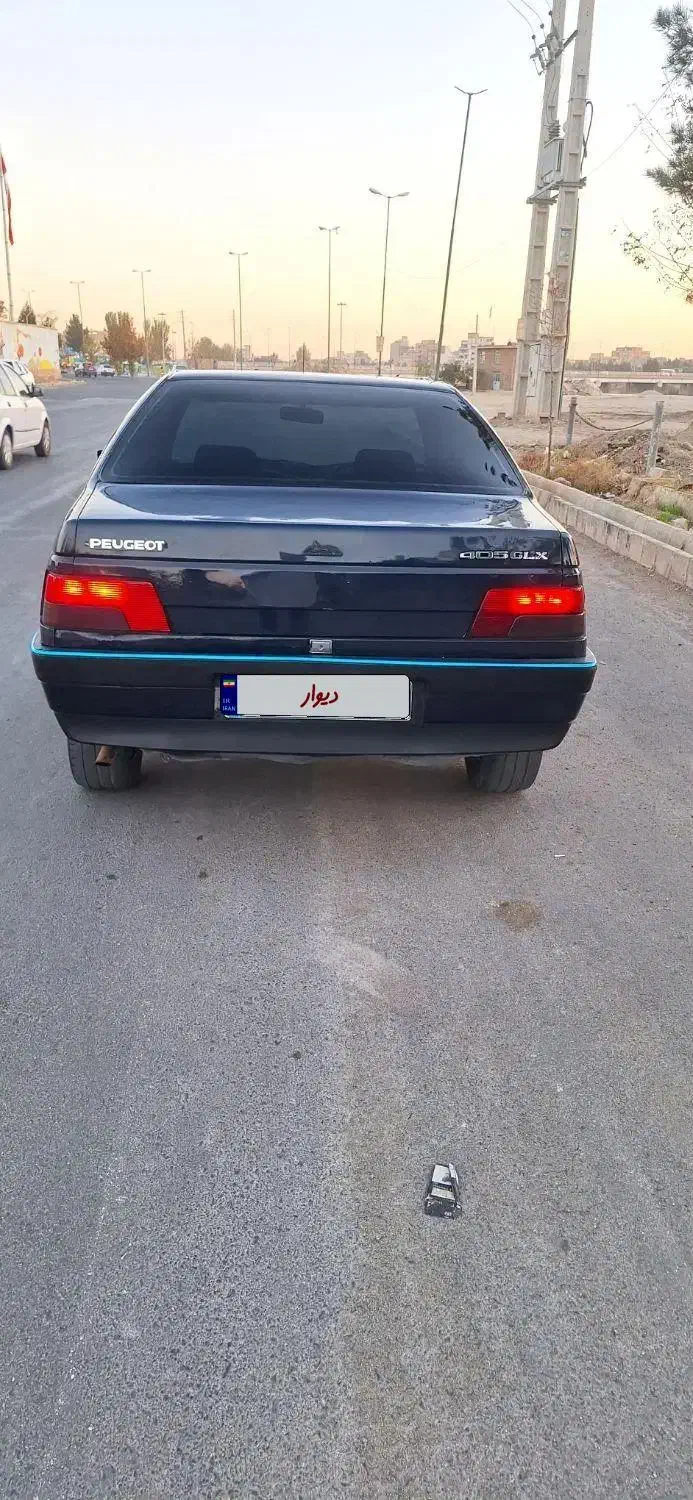پژو 405 GLX - 1384