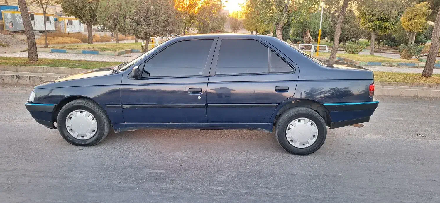 پژو 405 GLX - 1384