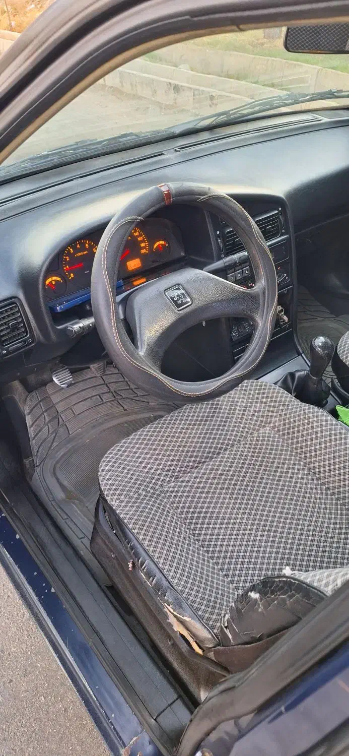 پژو 405 GLX - 1384