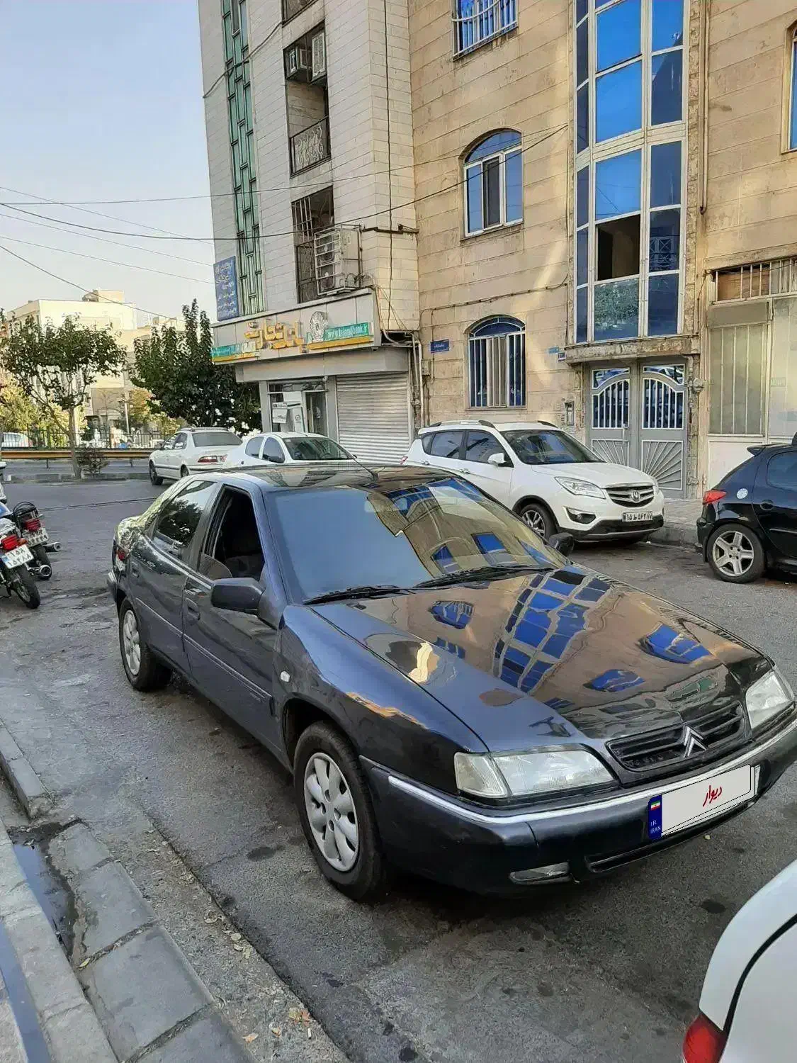 خودرو سیتروئن، زانتیا آگهی ann_20907817