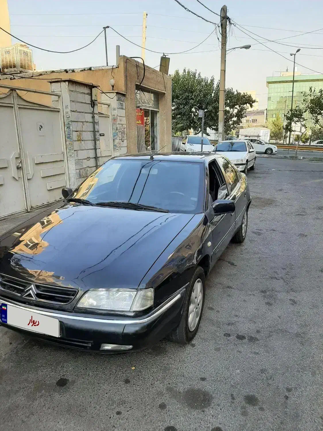 سیتروئن زانتیا SX - 1386