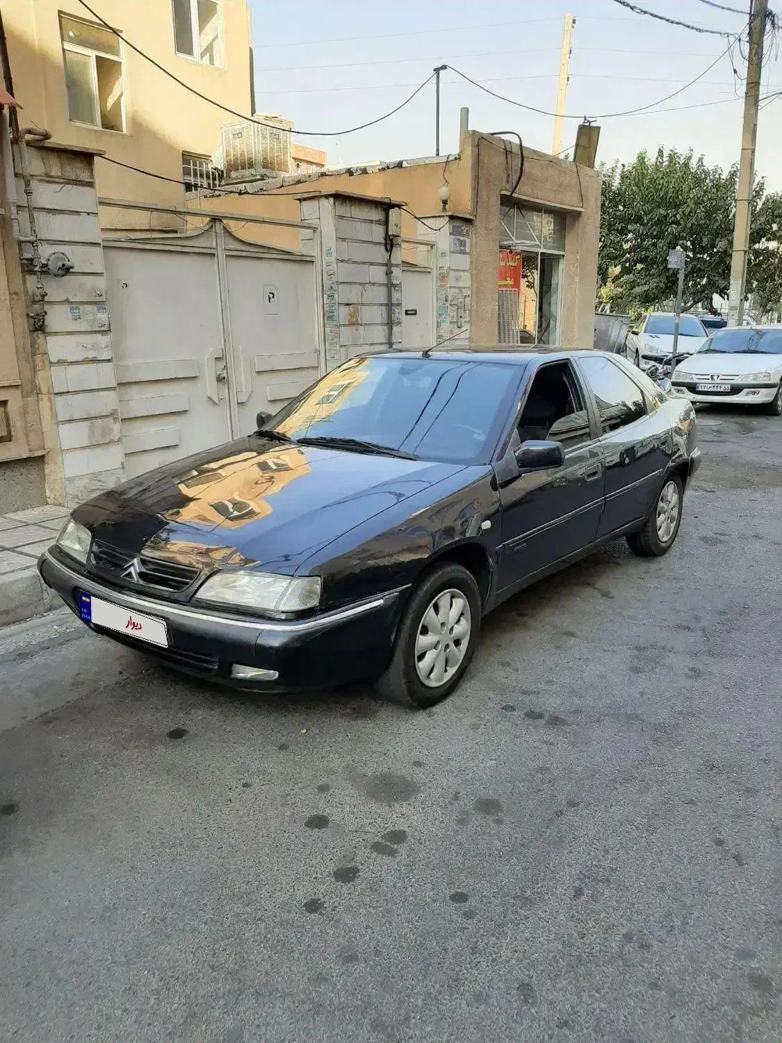 سیتروئن زانتیا SX - 1386