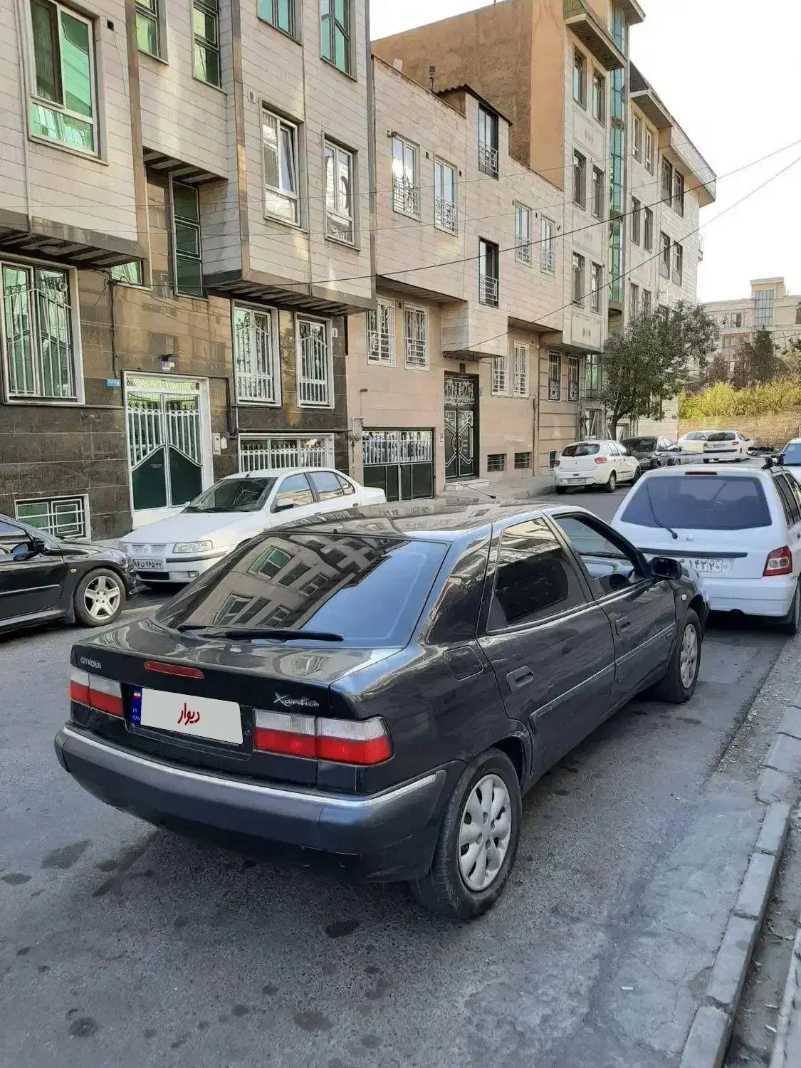 سیتروئن زانتیا SX - 1386