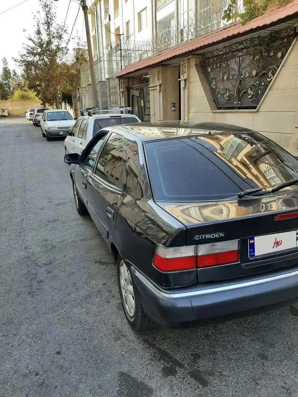 سیتروئن زانتیا SX - 1386