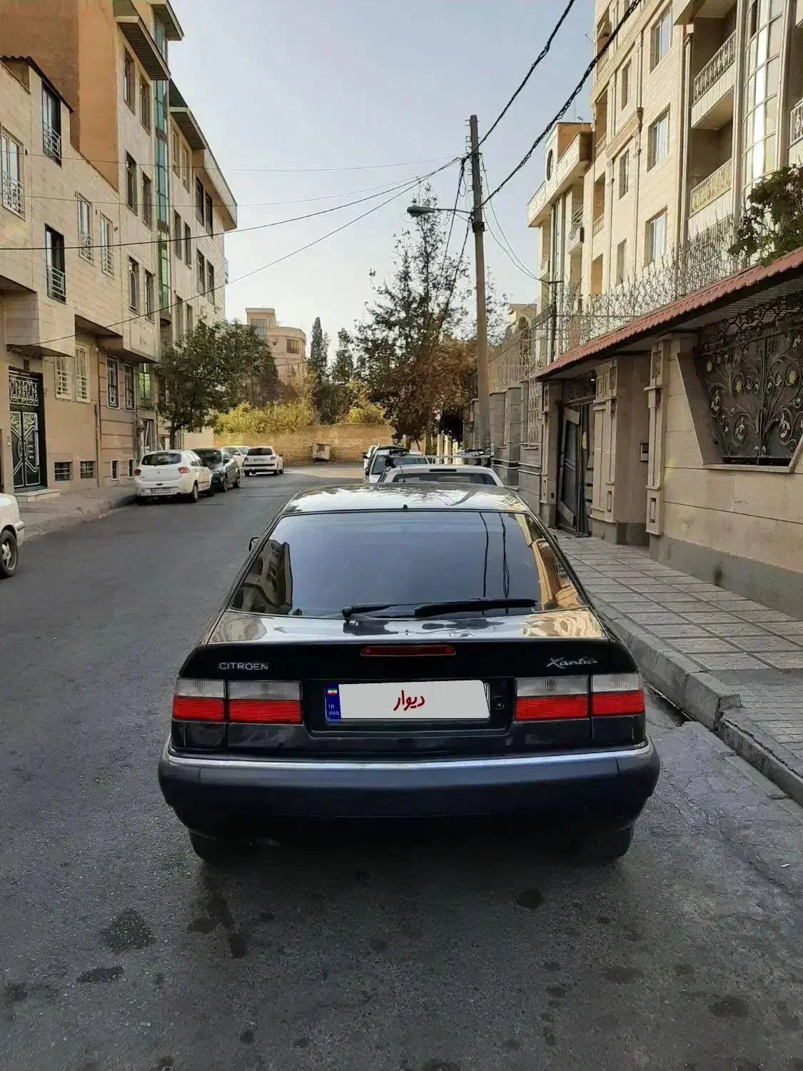 سیتروئن زانتیا SX - 1386