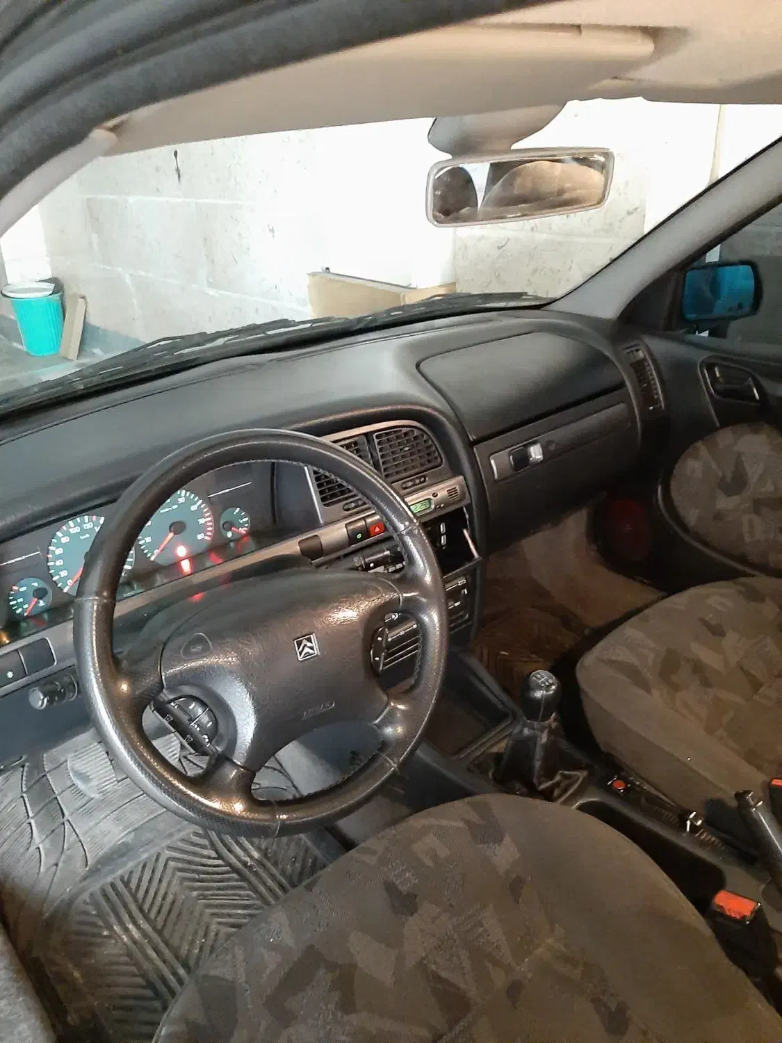 سیتروئن زانتیا SX - 1386