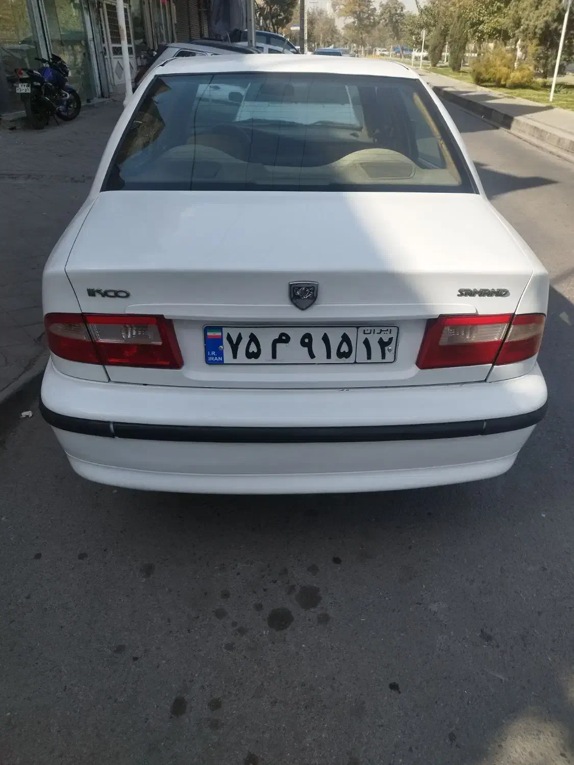 سمند LX XU7 - 1391