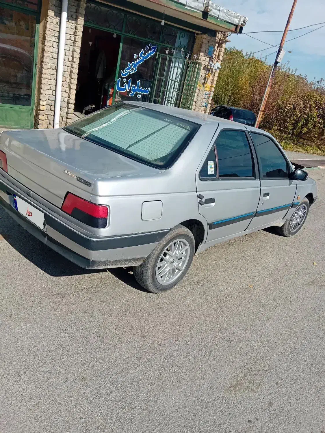 پژو 405 GLX - 1389