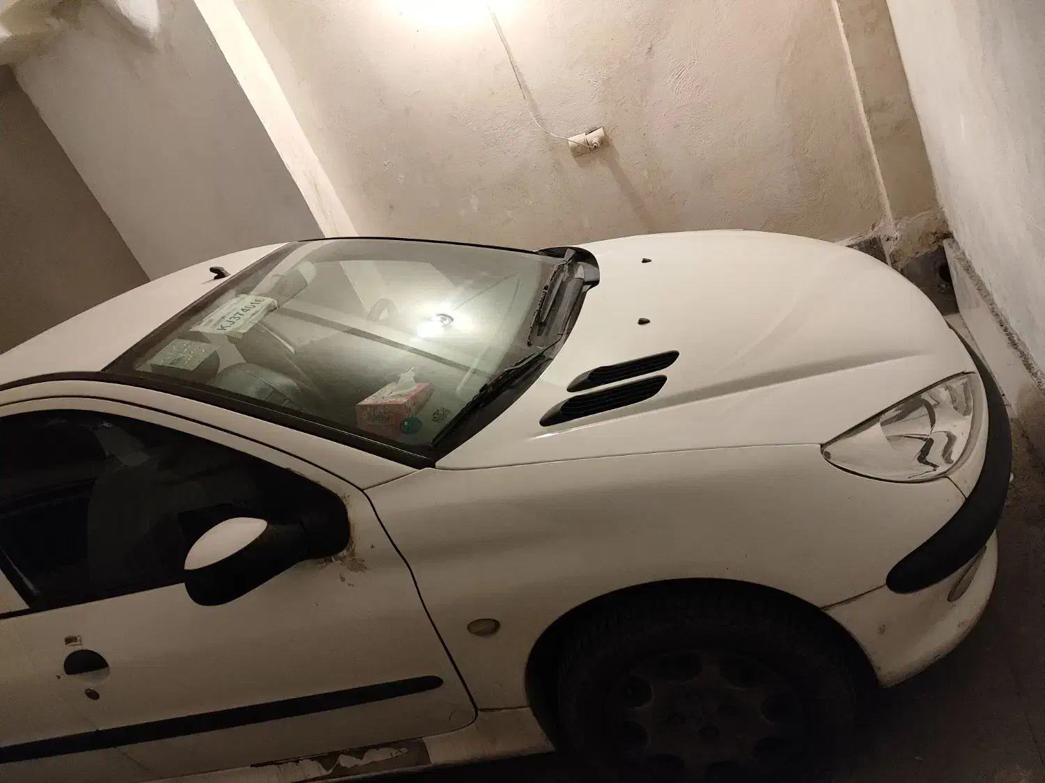 پژو ۲۰۶ صندوق دار v8 - 1398