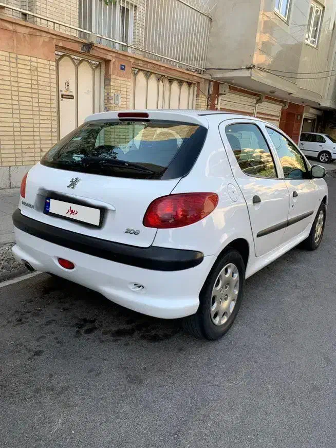 پژو 206 تیپ 2 - 1397