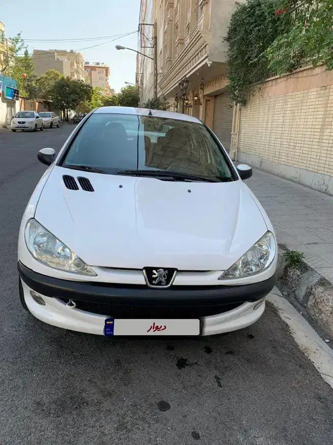 پژو 206 تیپ 2 - 1397