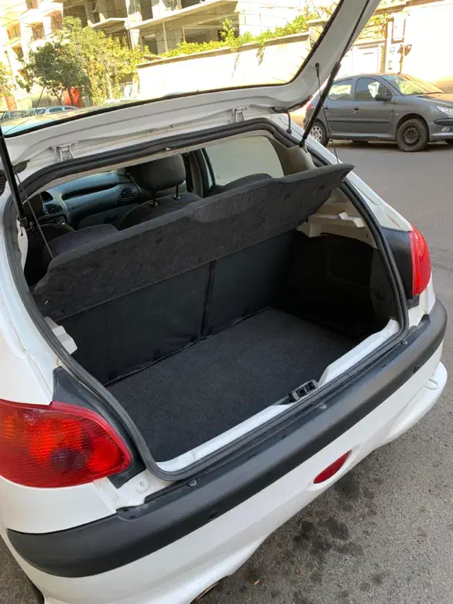 پژو 206 تیپ 2 - 1397