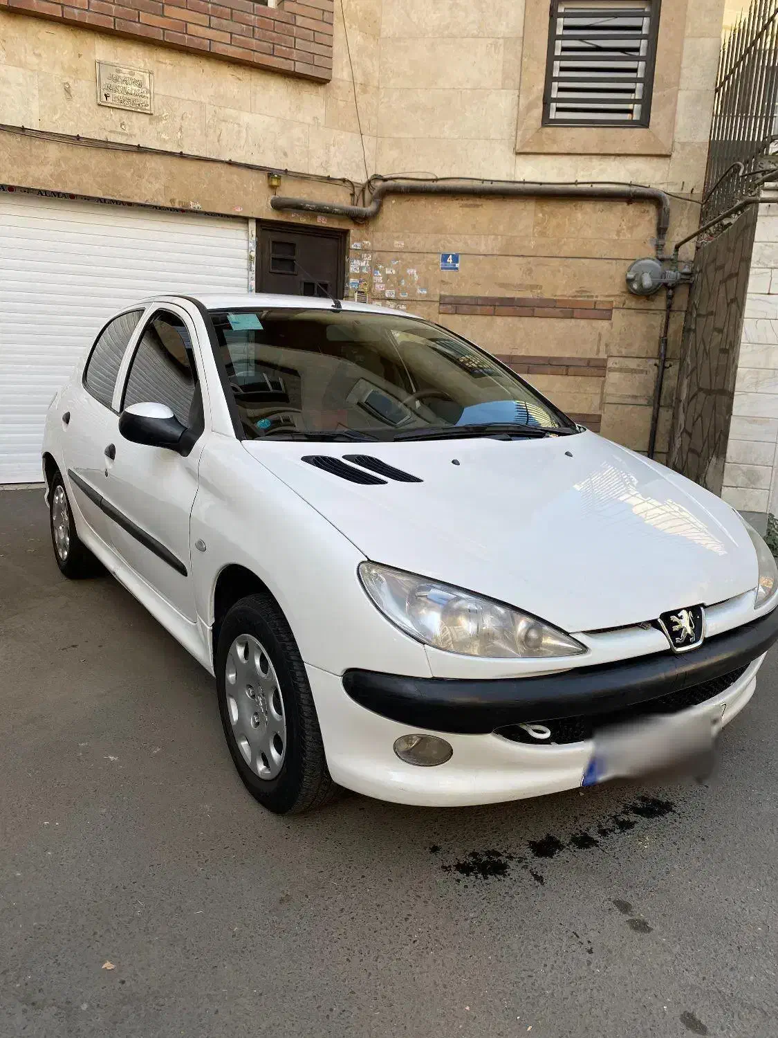 پژو 206 تیپ 2 - 1395