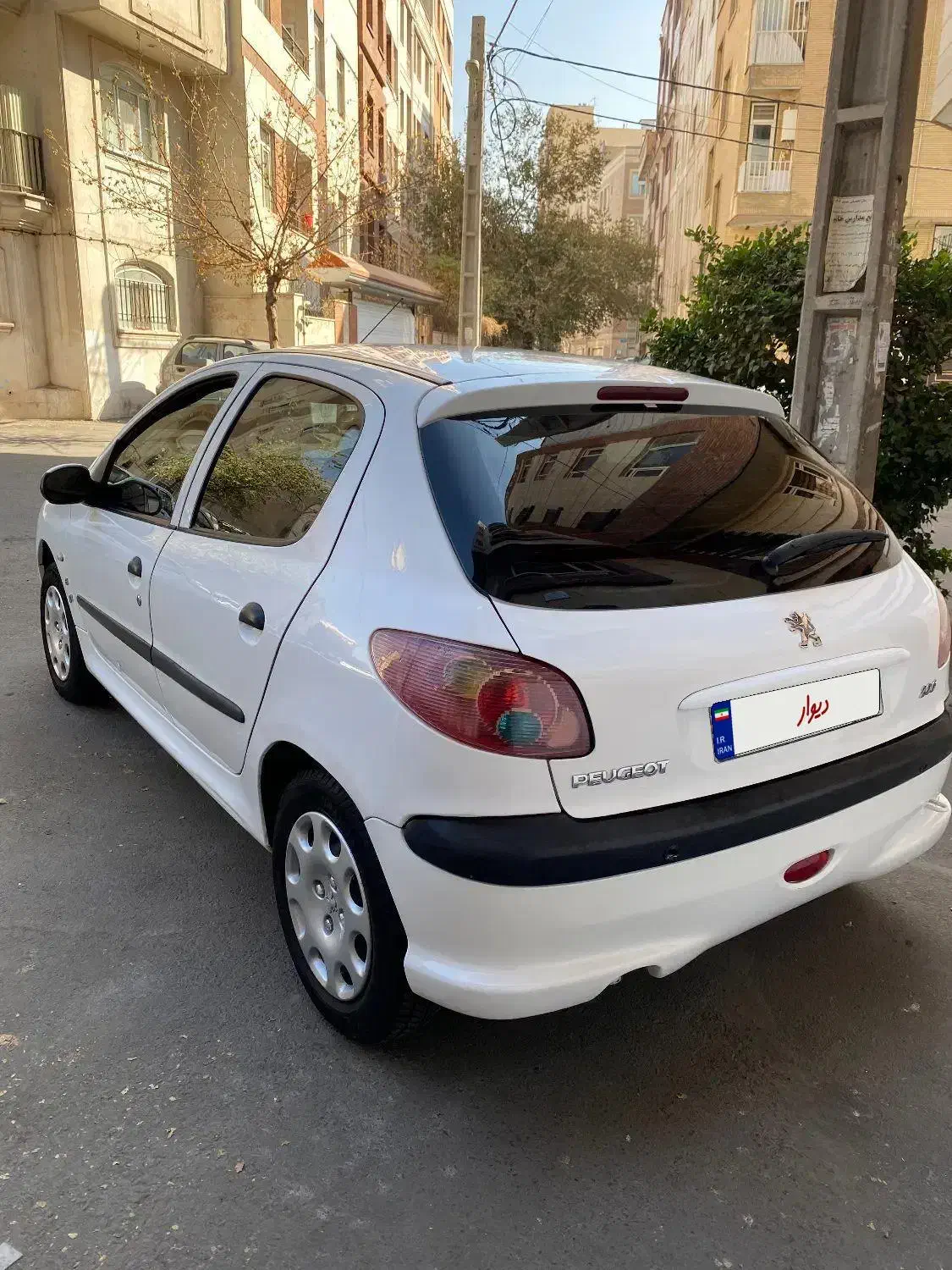پژو 206 تیپ 2 - 1395
