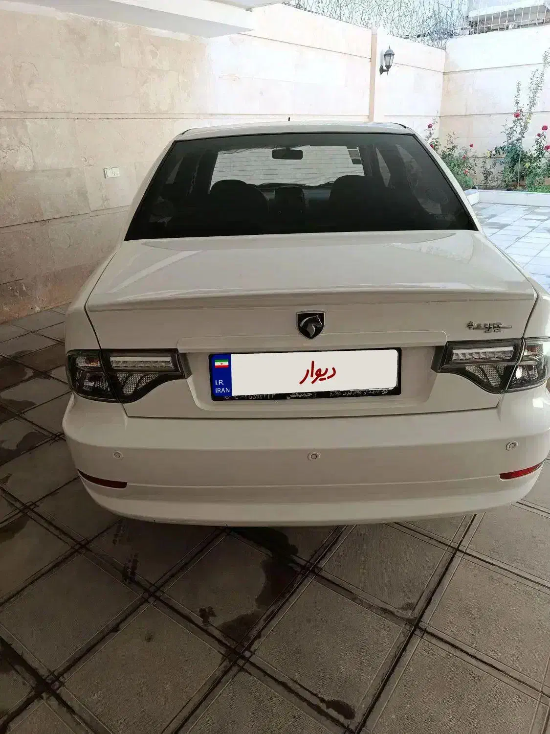 سمند سورن پلاس تاکسی دوگانه سوز - 1402