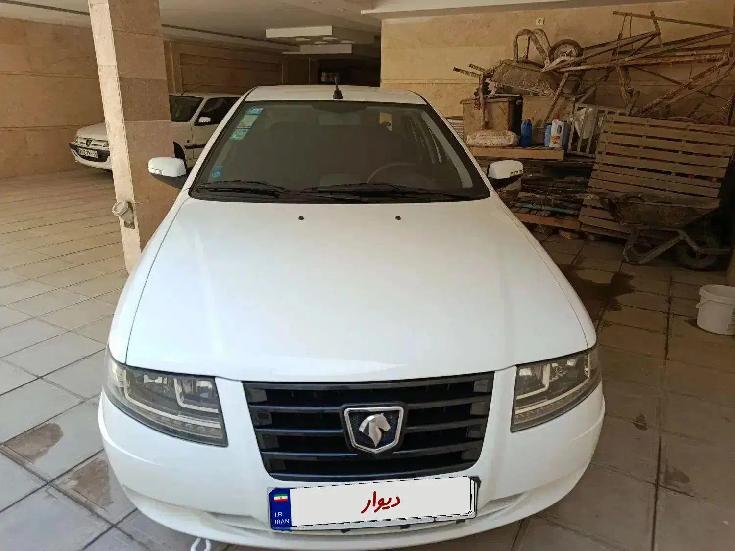 سمند سورن پلاس تاکسی دوگانه سوز - 1402