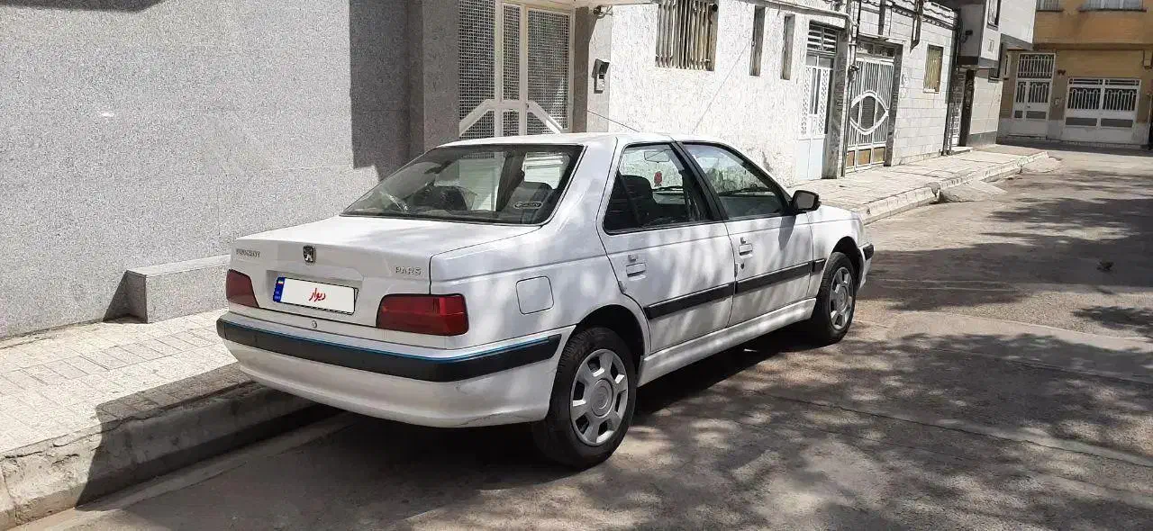 پژو پارس XU7P - 1401