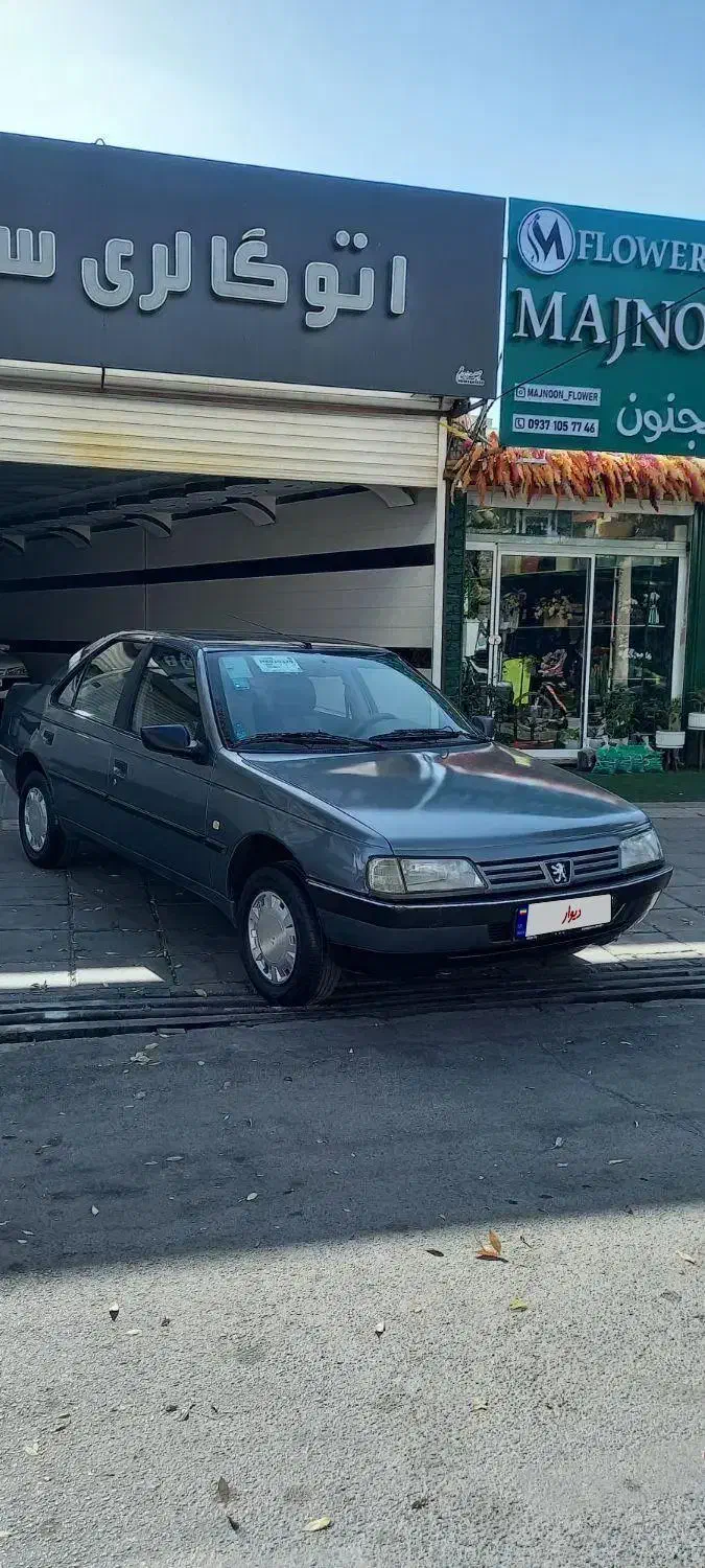 پژو 405 GLX - دوگانه سوز - 1396