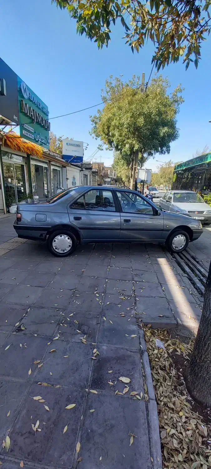 پژو 405 GLX - دوگانه سوز - 1396