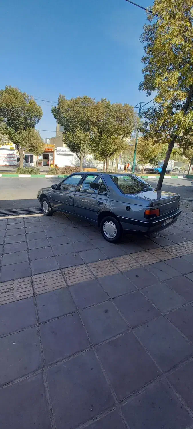 پژو 405 GLX - دوگانه سوز - 1396