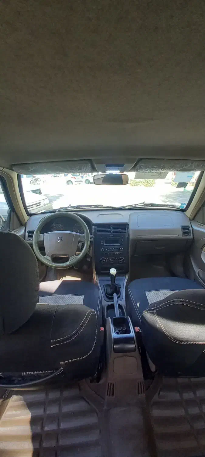 پژو 405 GLX - دوگانه سوز - 1396