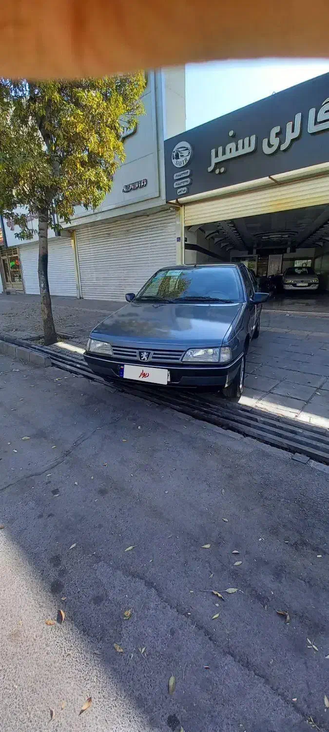 پژو 405 GLX - دوگانه سوز - 1396