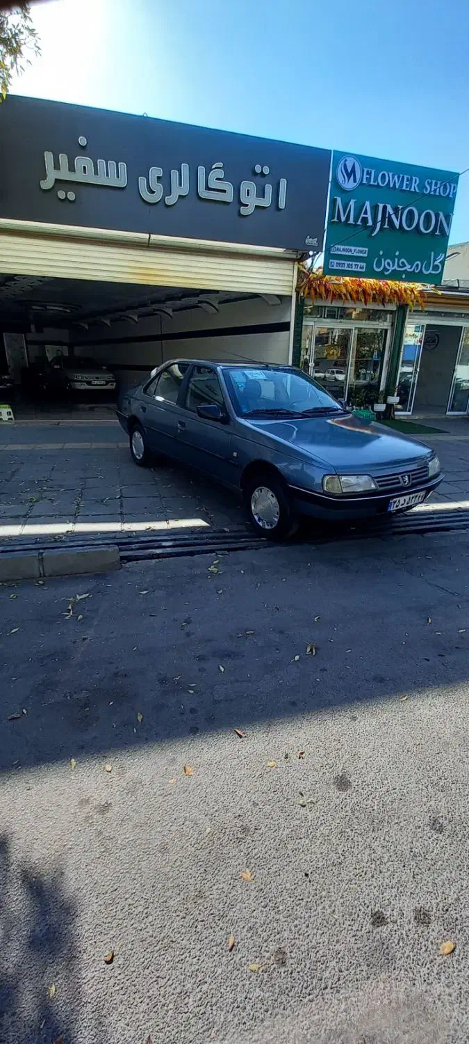 پژو 405 GLX - دوگانه سوز - 1396