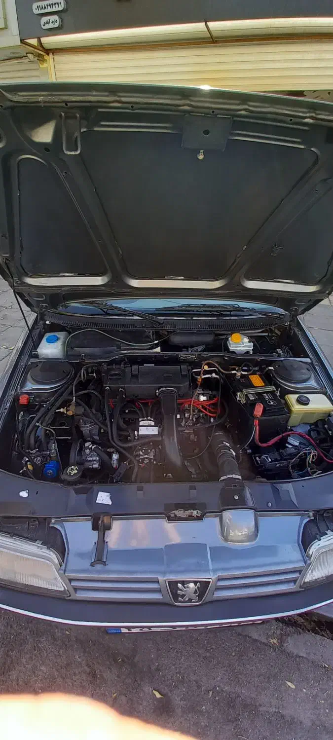 پژو 405 GLX - دوگانه سوز - 1396
