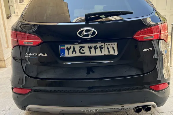 هیوندای سانتافه جی‌ال‌اس ۲.۴ GDI دو دیفرانسیل - 2014