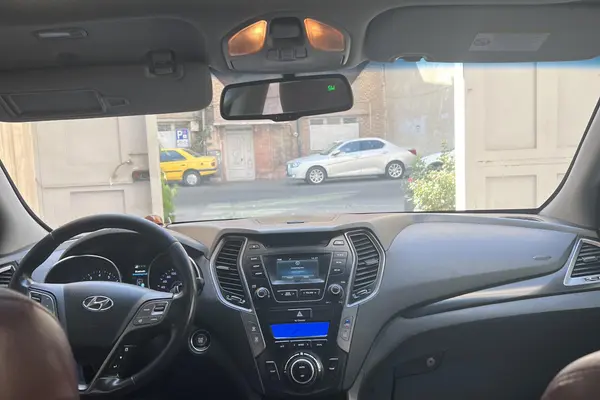 هیوندای سانتافه جی‌ال‌اس ۲.۴ GDI دو دیفرانسیل - 2014