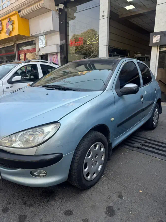 پژو 206 تیپ 2 - 1382