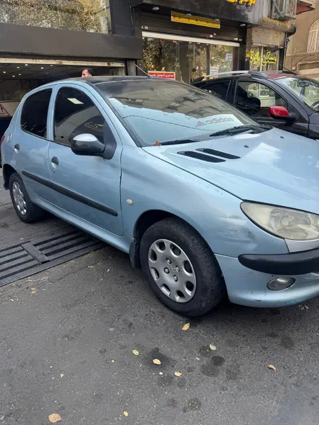 پژو 206 تیپ 2 - 1382