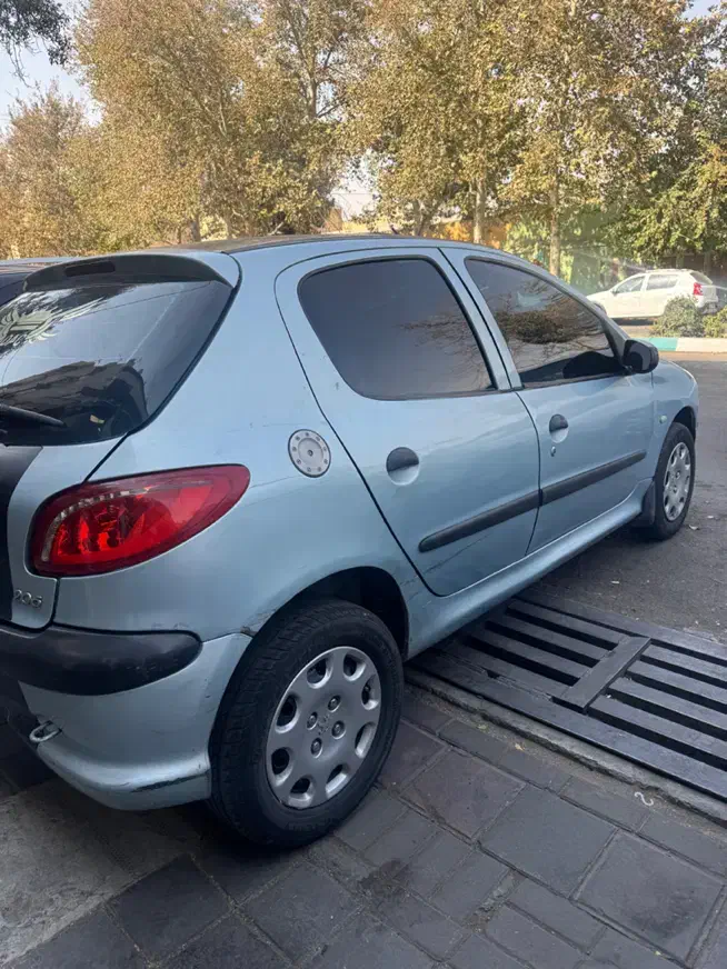 پژو 206 تیپ 2 - 1382