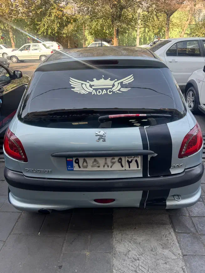 پژو 206 تیپ 2 - 1382