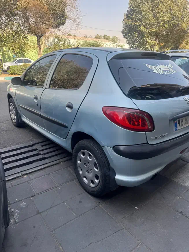 پژو 206 تیپ 2 - 1382