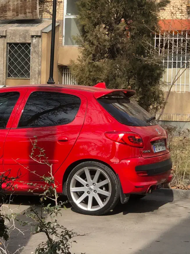 پژو 207 دنده‌ای فرمان هیدرولیک - 1396