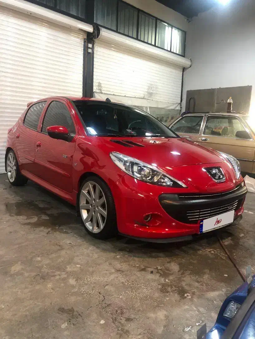 پژو 207 دنده‌ای فرمان هیدرولیک - 1396