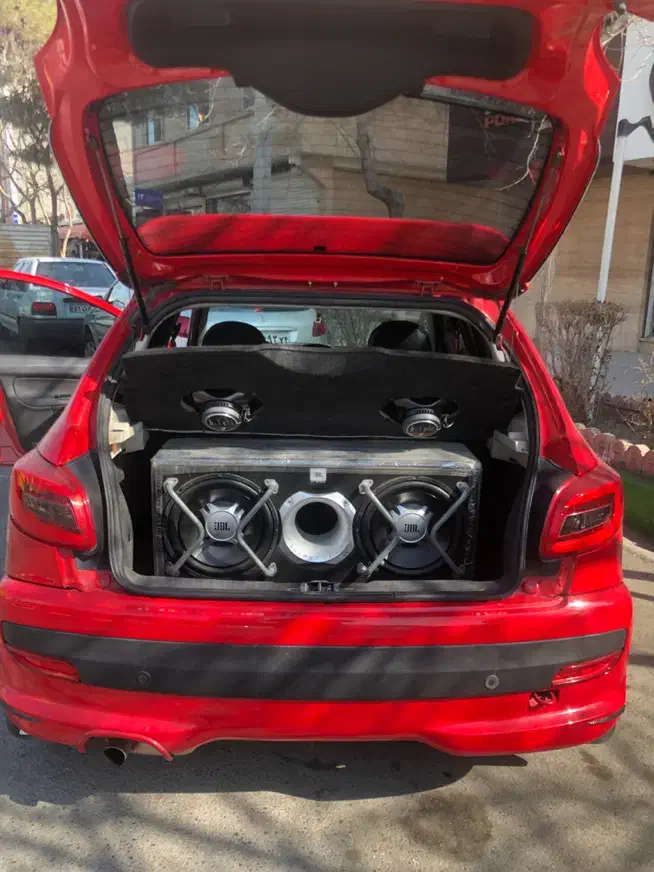 پژو 207 دنده‌ای فرمان هیدرولیک - 1396