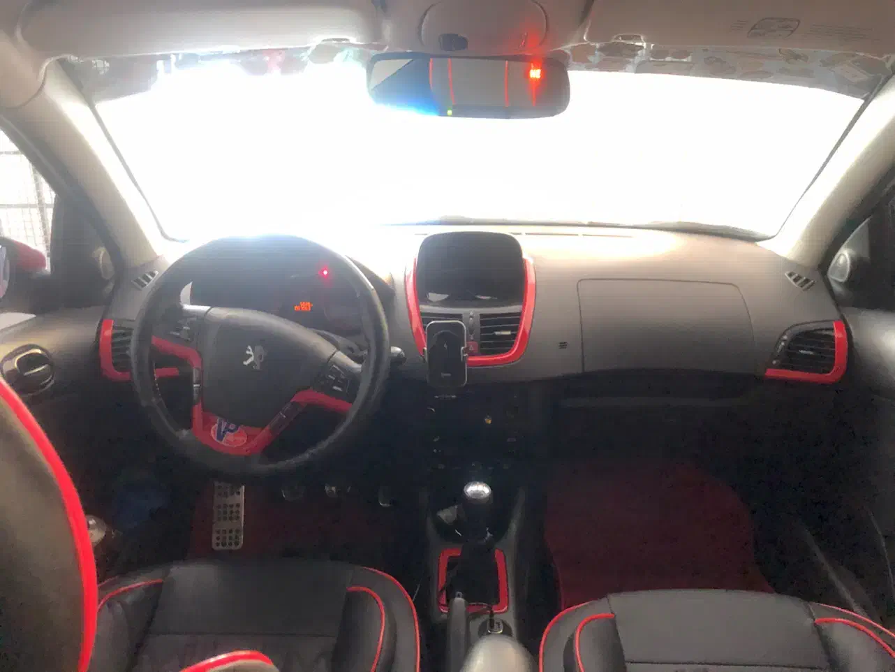 پژو 207 دنده‌ای فرمان هیدرولیک - 1396