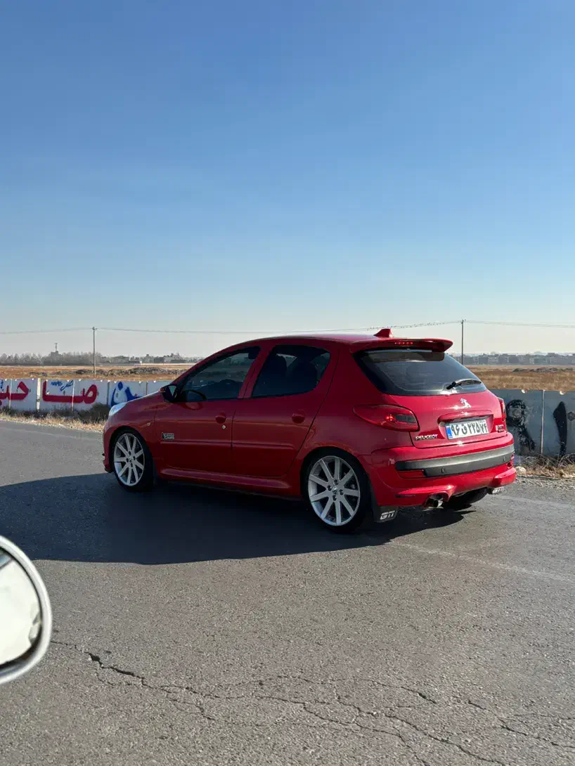 پژو 207 دنده‌ای فرمان هیدرولیک - 1396