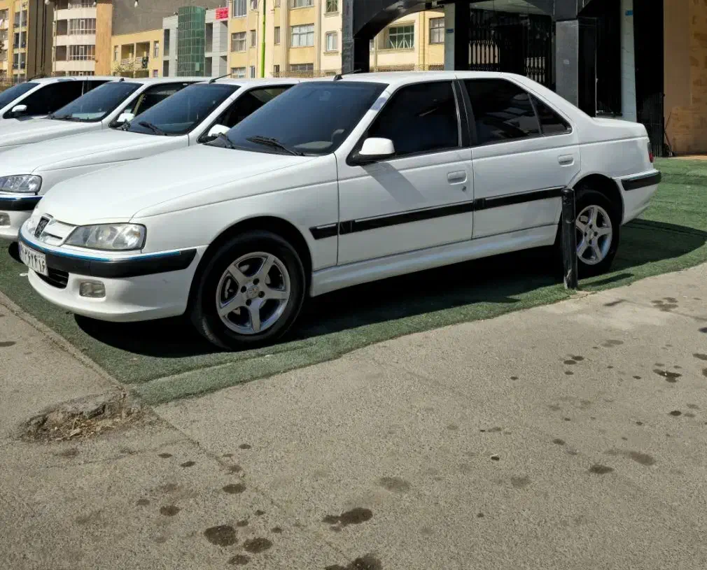 پژو پارس ELX - 1390