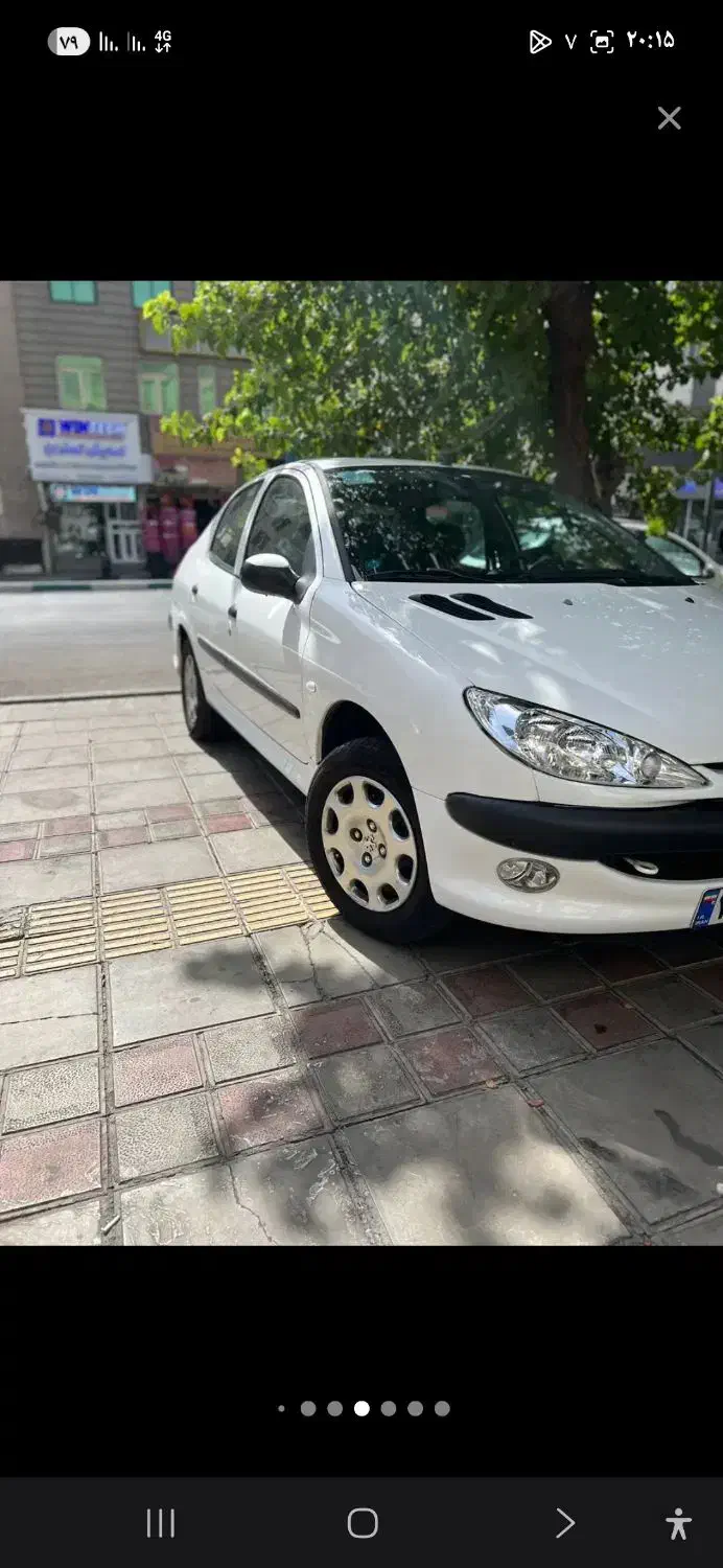 خودرو پژو، ۲۰۶ صندوق دار آگهی ann_20907859