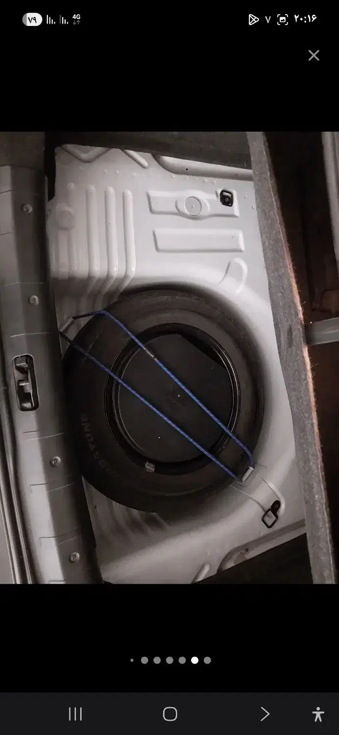 پژو ۲۰۶ صندوق دار v8 - 1399