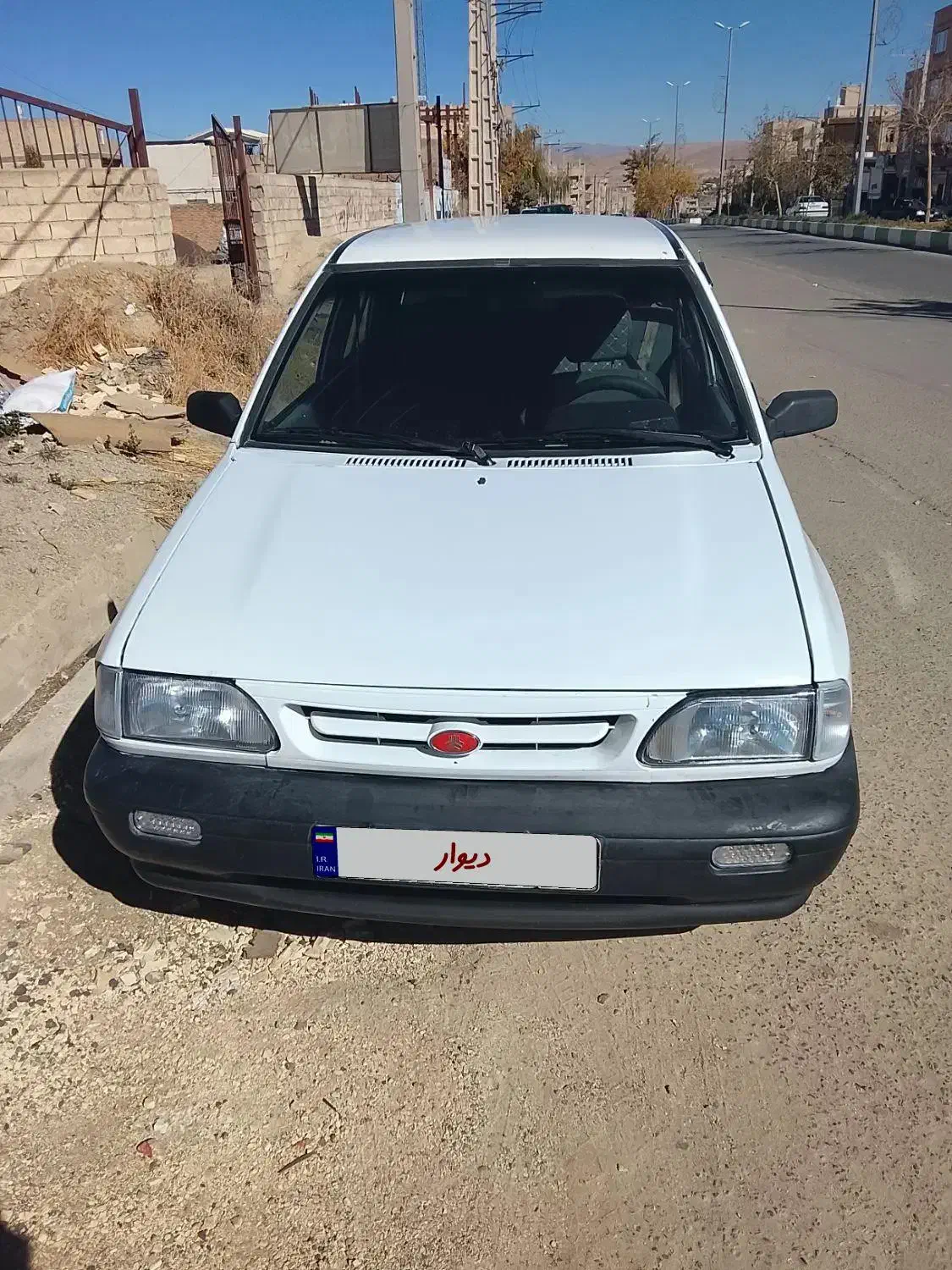 پراید صبا بنزینی - 1382