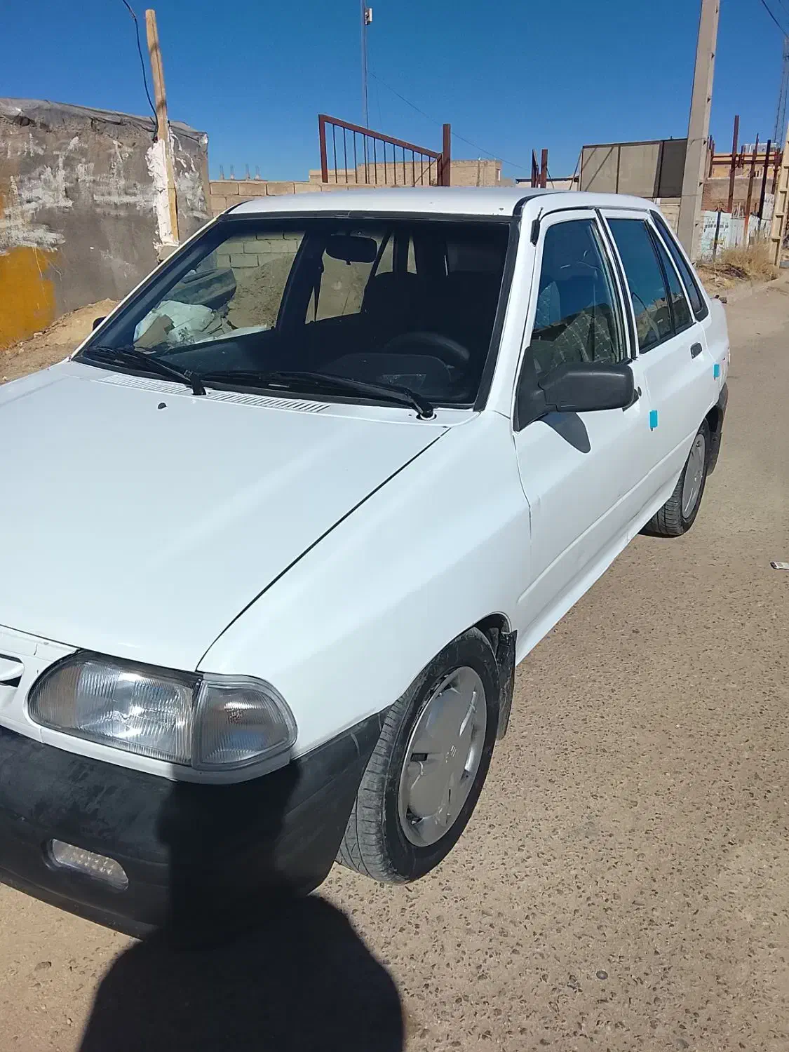 پراید صبا بنزینی - 1382