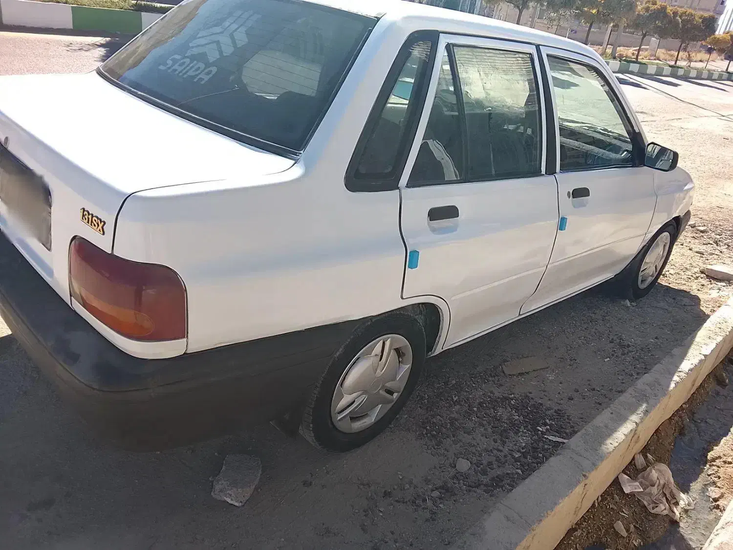 پراید صبا بنزینی - 1382