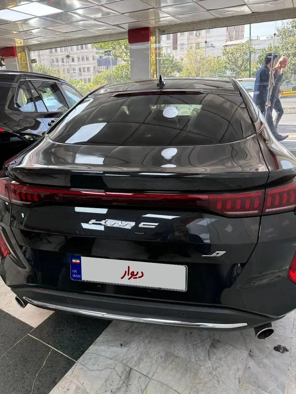 کی ام سی J7 اتوماتیک - 1404