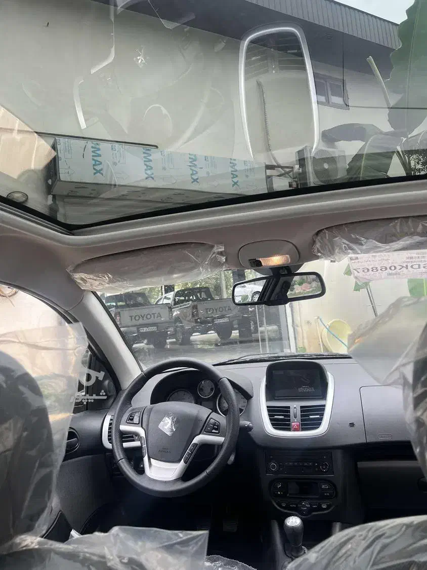 پژو 207 پانوراما دنده‌ای - 1404