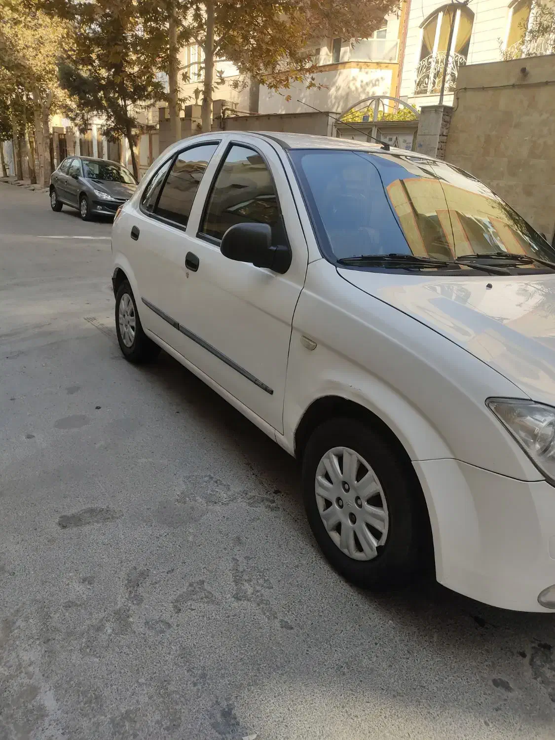 تیبا 2 EX رینگ آلومینیومی - 1395