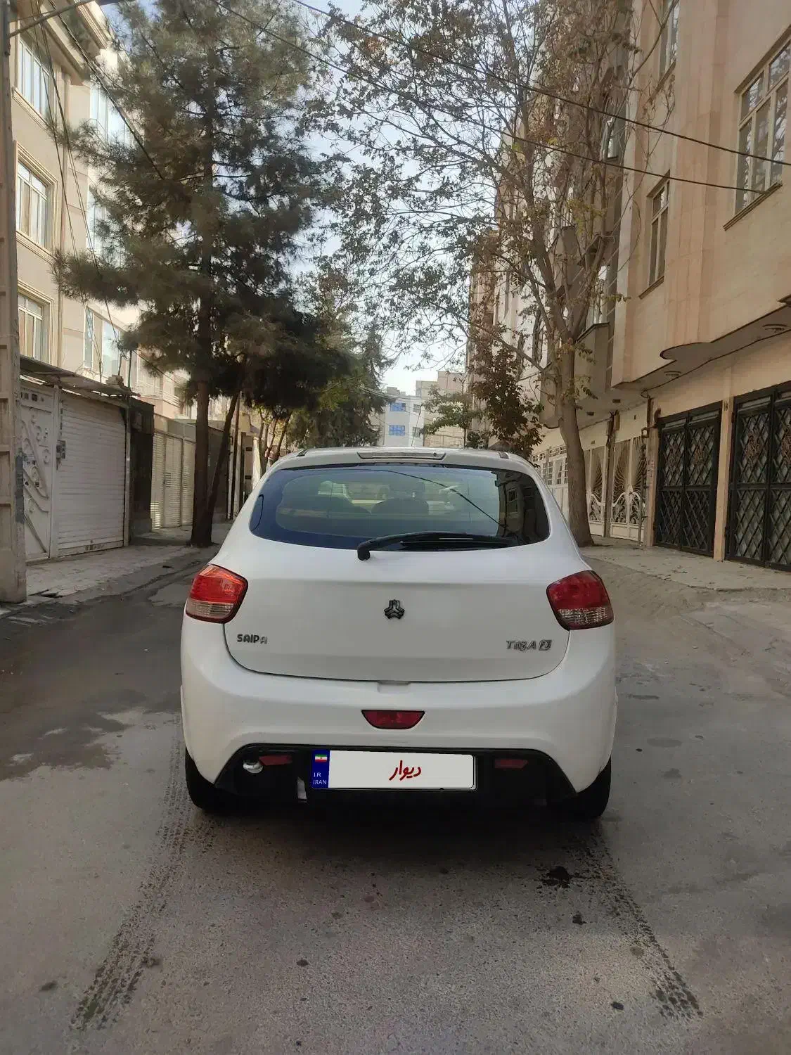 تیبا 2 EX رینگ آلومینیومی - 1395